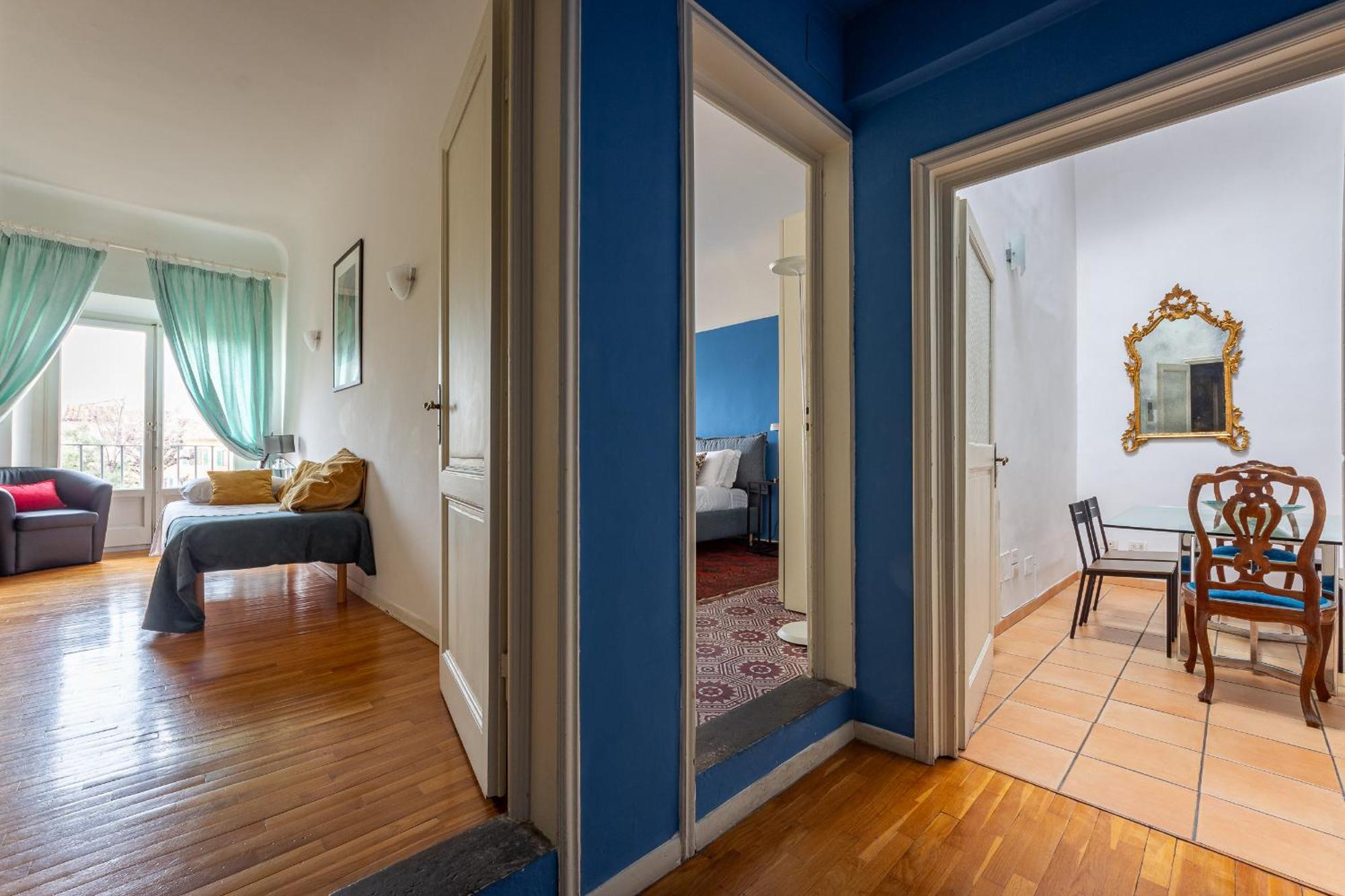 Appartement Angelica House à Florence Extérieur photo